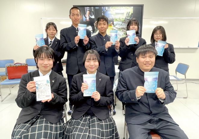 夢塩プロジェクト（前身の周防大島高校地域創生科の生徒と合同会社龍神乃里の協働プロジェクト）